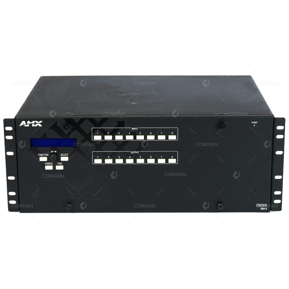 FGC58-1000 AMX ENOVA DGX 8 SYSTEM ENC VIDEO MATRIX SWITCHER  ENOVA DGX 8