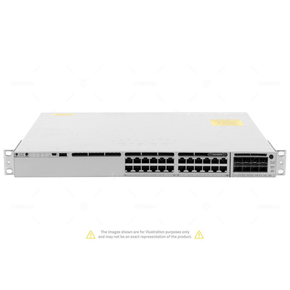 C9300-24T-A CISCO C9300-24T-A 24 PORT 1GB ETHERNET STACK MANAGED SWITCH