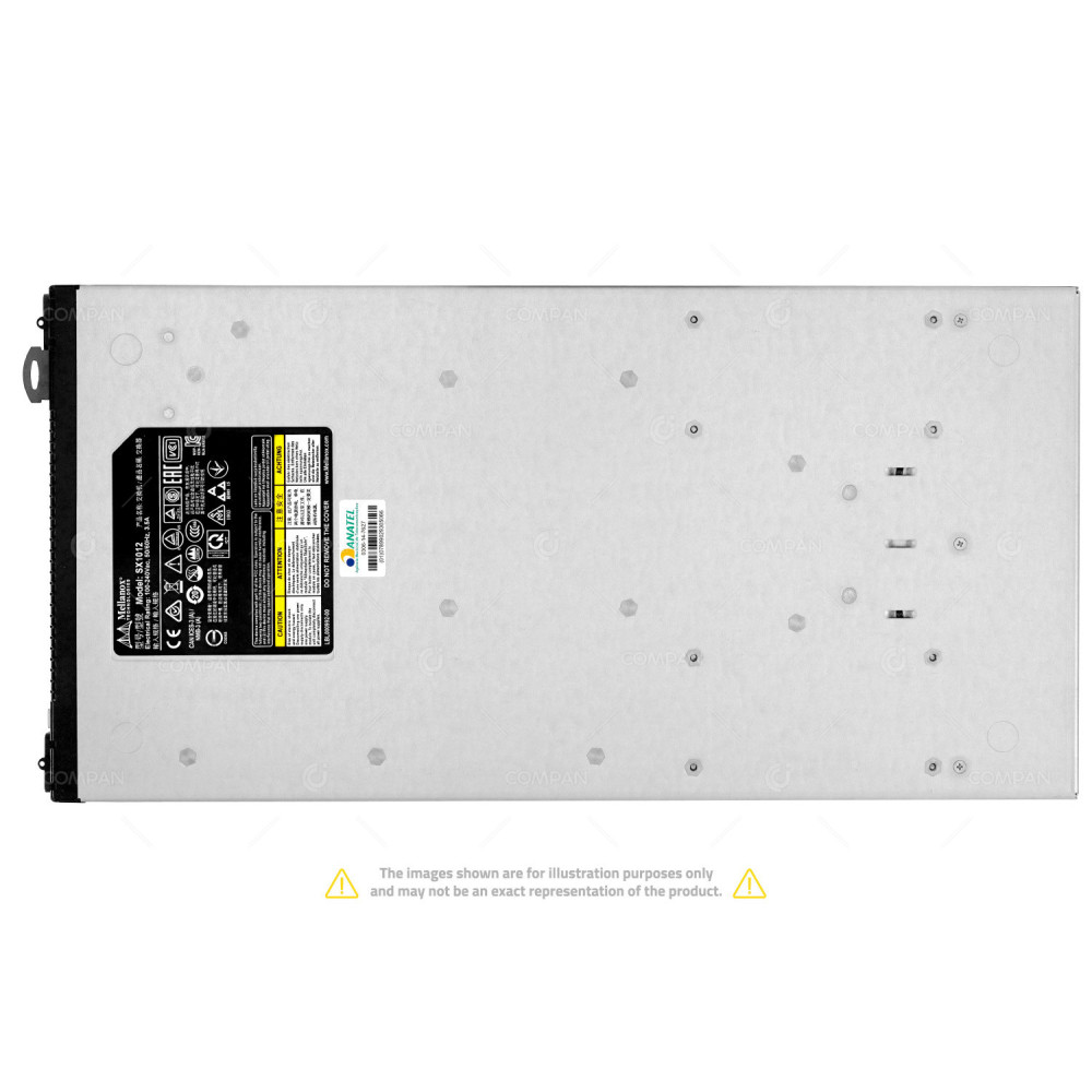 Mellanox MSX1012X-2BFS 12x QSFP+ 10Gb - Ethernet Switch