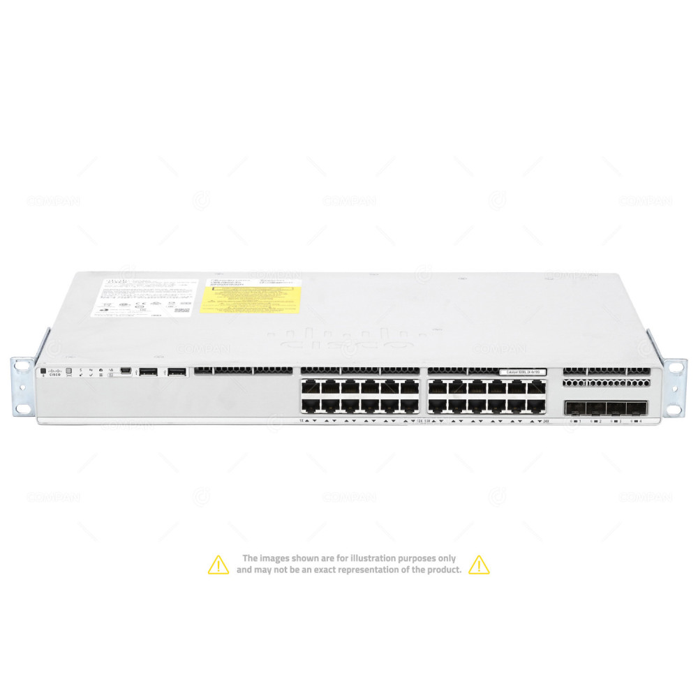 Cisco C9200L-24T-4X-E 24x RJ-45 1Gb 4x SFP+ 10Gb - Ethernet Switch