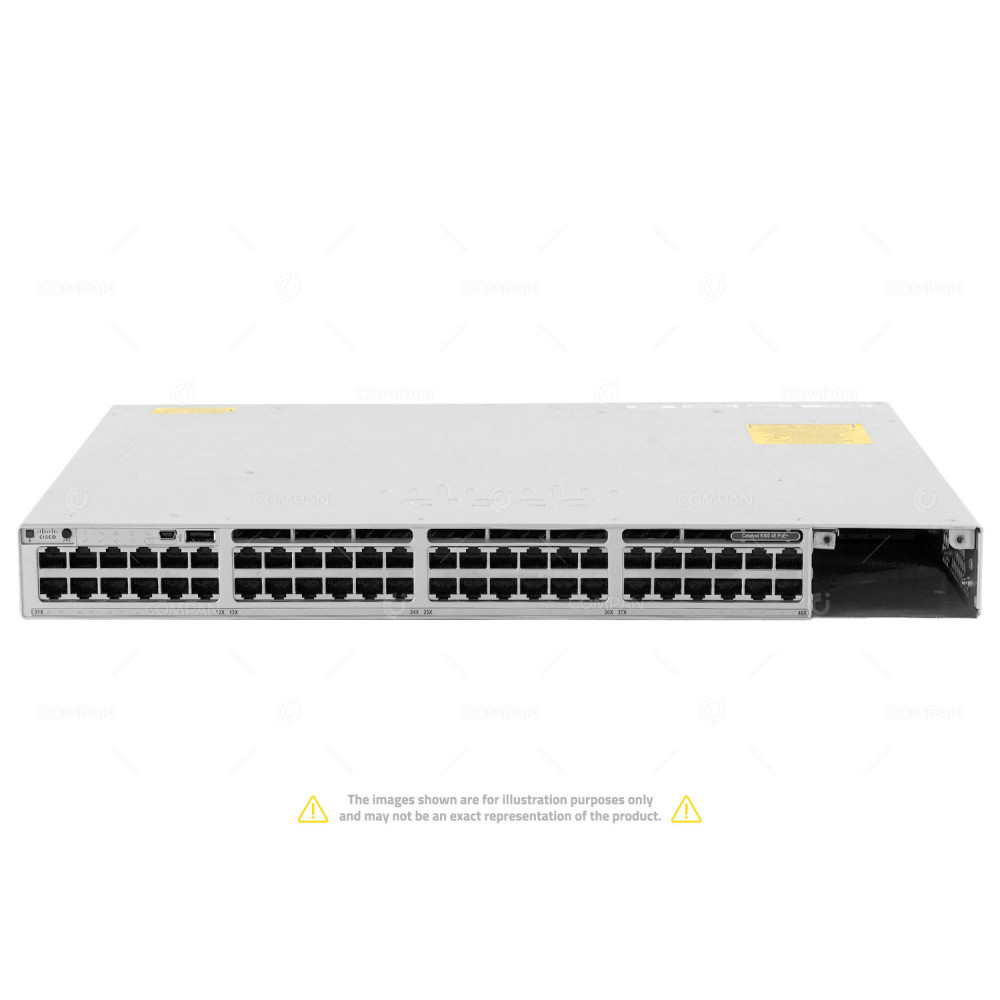 C9300-48P-A CISCO CATALYST 9300 48 PORT 1GB RJ-45 POE+ STACKABLE SWITCH