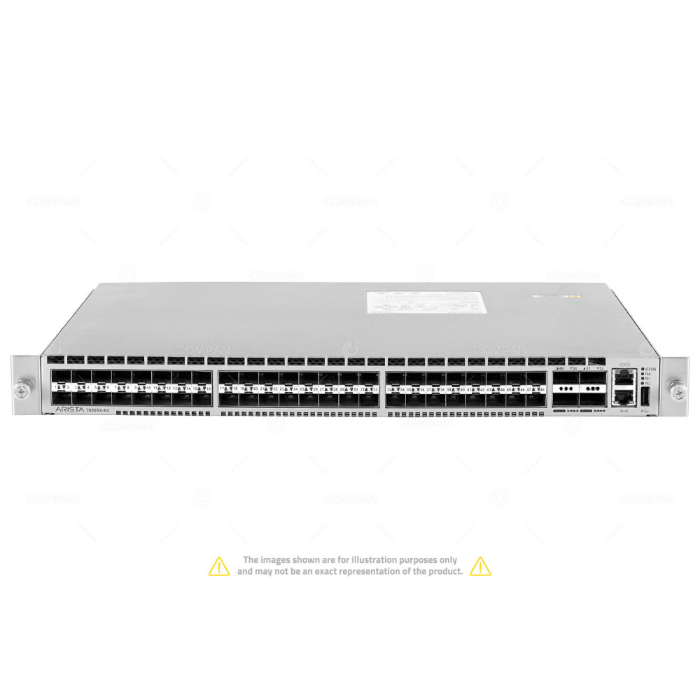 Arista DCS-7050SX-64 48x SFP+ 10Gb 4x QSFP+ 40Gb - Ethernet Switch