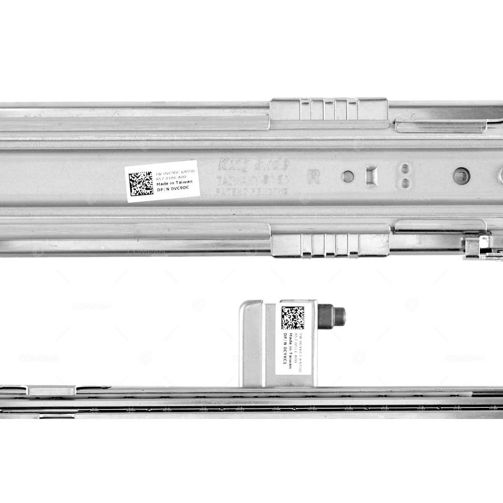 VC9DC  DELL B15 DROP-IN STAB-IN 2U RAILS FOR DELL POWEREDGE R840