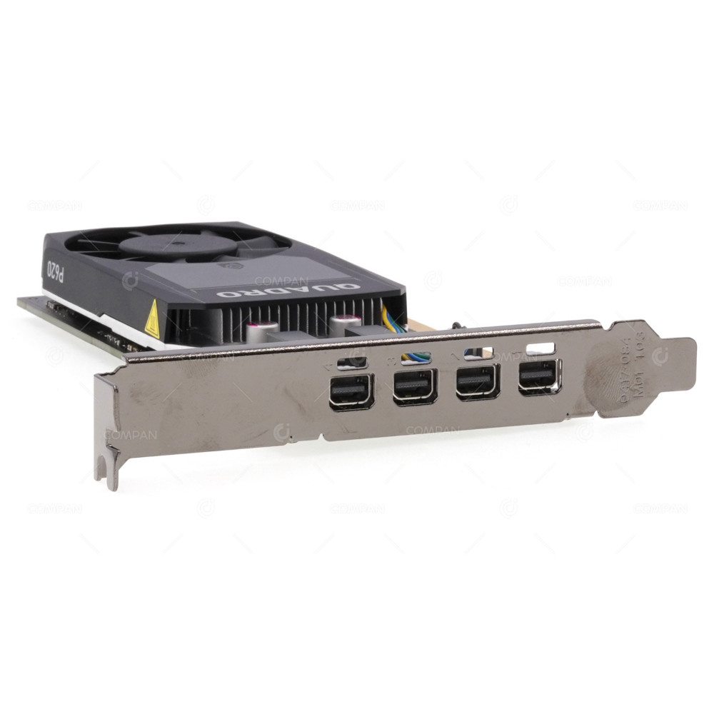 L85877-001  HP NVIDIA QUADRO P620 2GB GDDR5 GRAPHICS ACCELERATOR