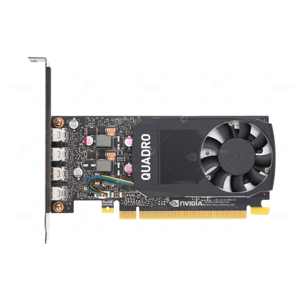 L85877-001  HP NVIDIA QUADRO P620 2GB GDDR5 GRAPHICS ACCELERATOR