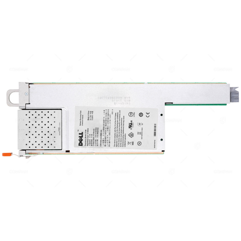 1KC9R  DELL 8-PORT 10GB SFP+ I/O MODULE FOR DELL POWEREDGE FX2S