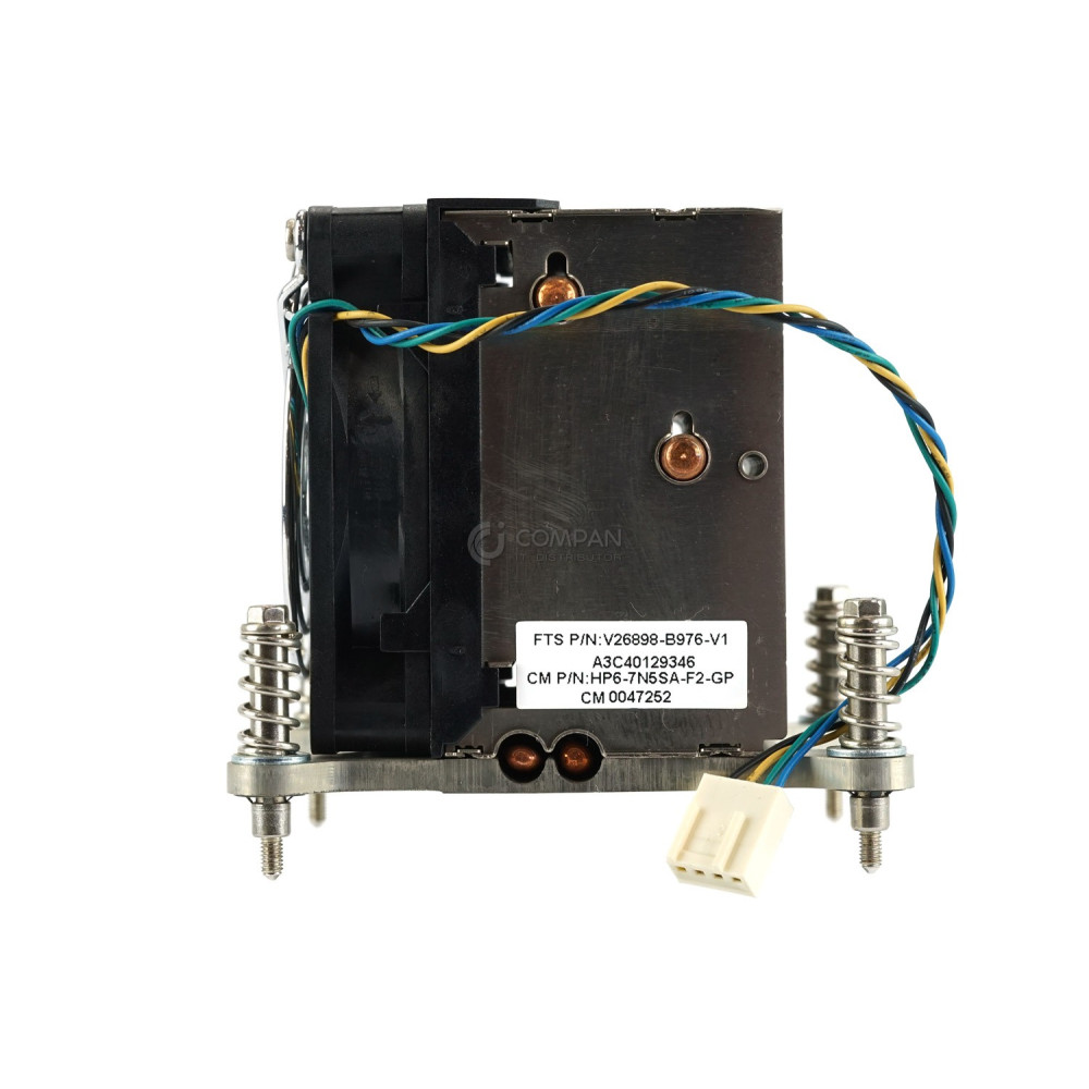 V26898-B976-V1 FUJITSU HEATSINK FOR FUJITSU PRIMERGY TX100 S3