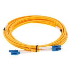 SM-DX-G657A1 4M  FIBER OPTIC PATCHCORD LC.UPC-LC.UPC 4M YELLOW