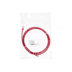 4250184117711  PATCHCORD RJ45 CAT.6A AWG26 2M RED