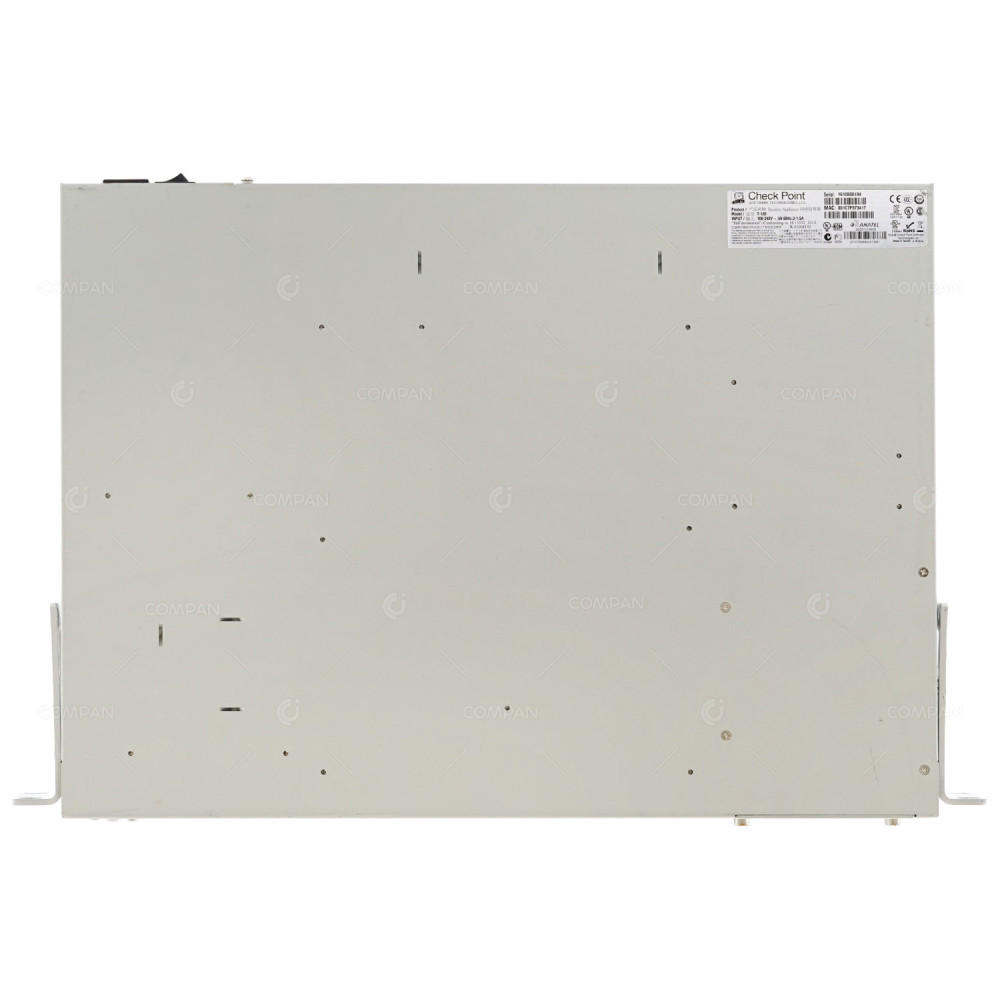 T-120 CHECK POINT T-120 4 PORT 1GB ETHERNET FIREWALL SECURITY APPLIANCE