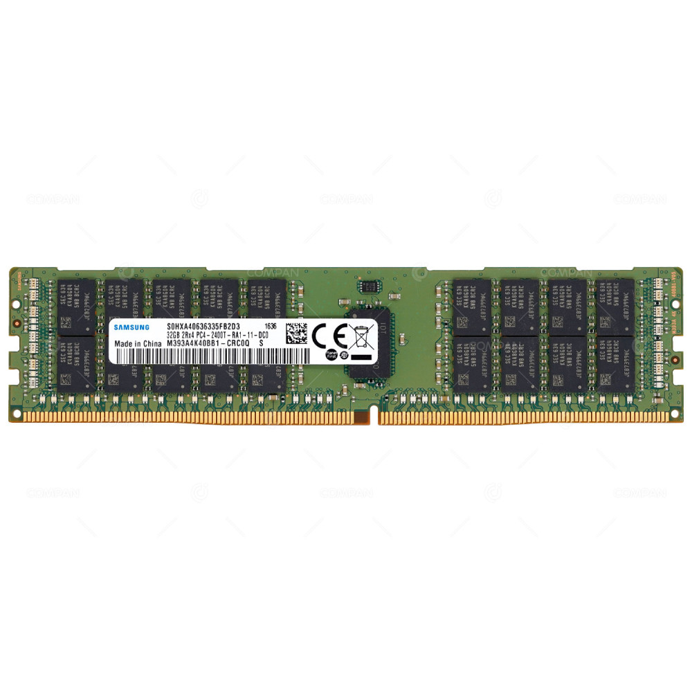 809083-091 HP DDR4 32GB 2RX4 PC4-19200 2400MHZ RDIMM CAS 17-17-17