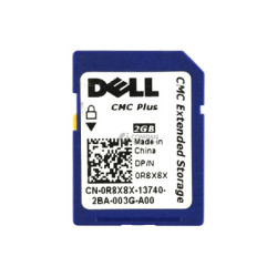 R8X8X DELL EXTENDED STORAGE 2GB SD CARD FOR POWEREDGE M1000E 0R8X8X