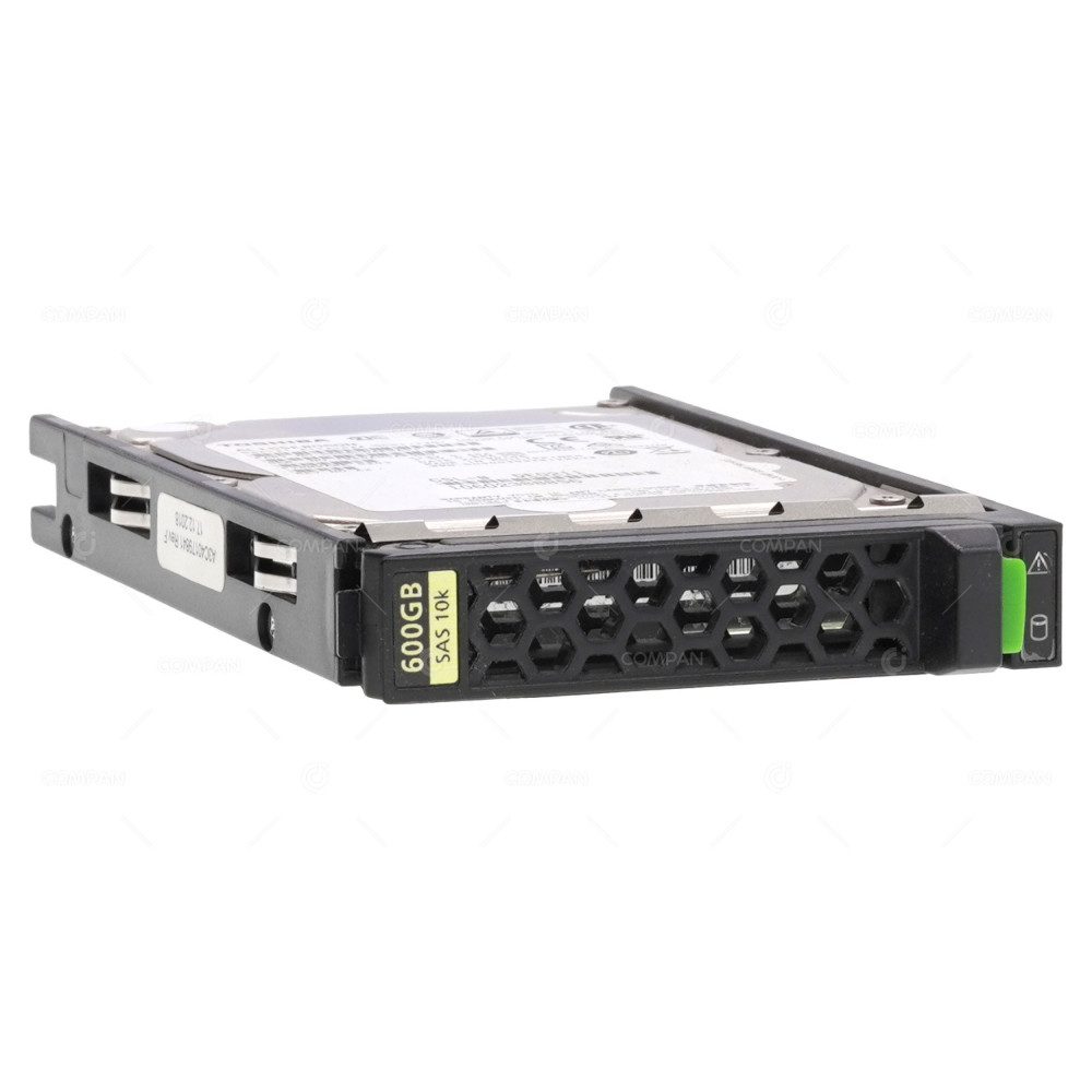 10602388856  FUJITSU 600GB 10K 12G SAS 2.5 SFF HARD DRIVE