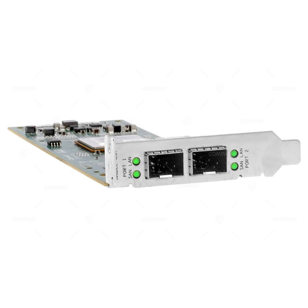 375-3681-01  SUN ORACLE QLOGIC DUAL PORT 10G SFP+ FC PCIE X8 NETWORK ADAPTER FOR SPARC T4-2