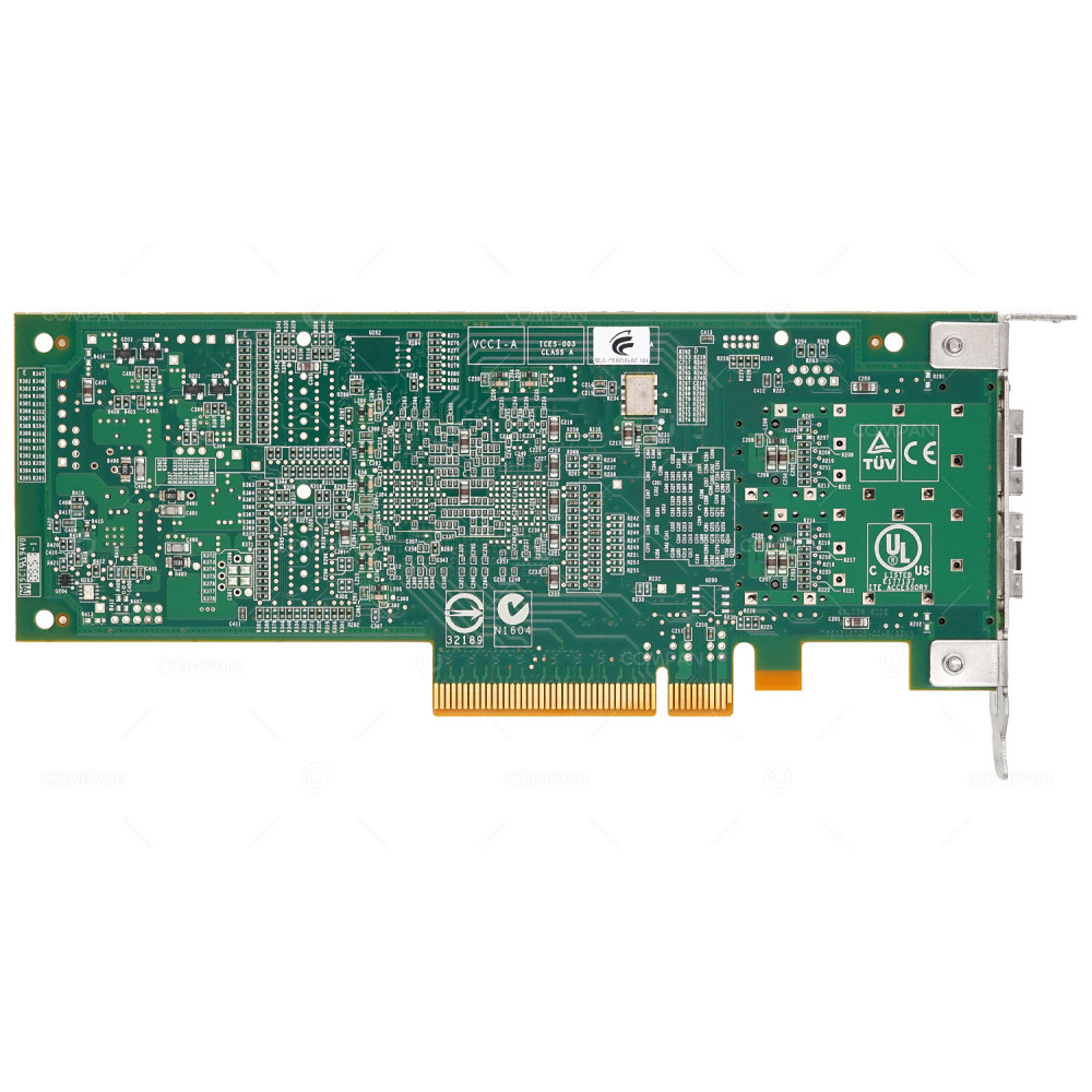 375-3681-01  SUN ORACLE QLOGIC DUAL PORT 10G SFP+ FC PCIE X8 NETWORK ADAPTER FOR SPARC T4-2