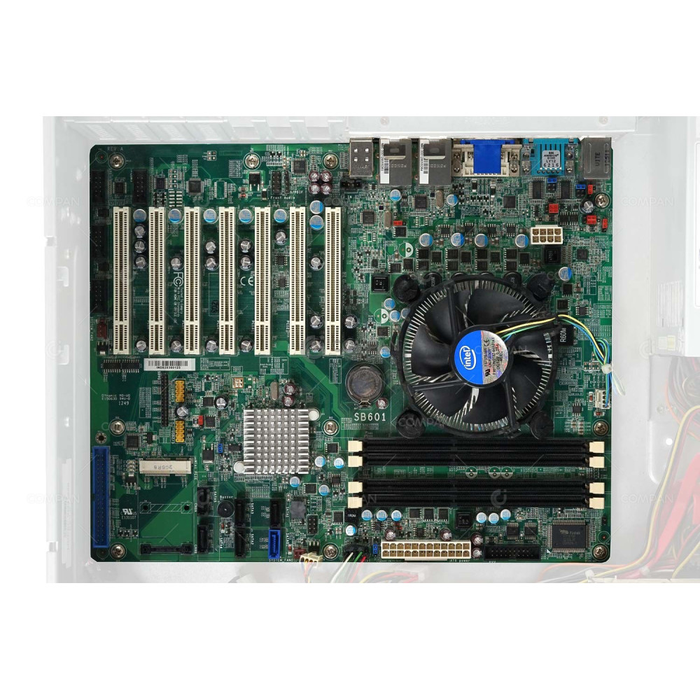 SB601-C  INDUSTRIAL MAINBOARD 7X PCI FOR WORKSTATION 