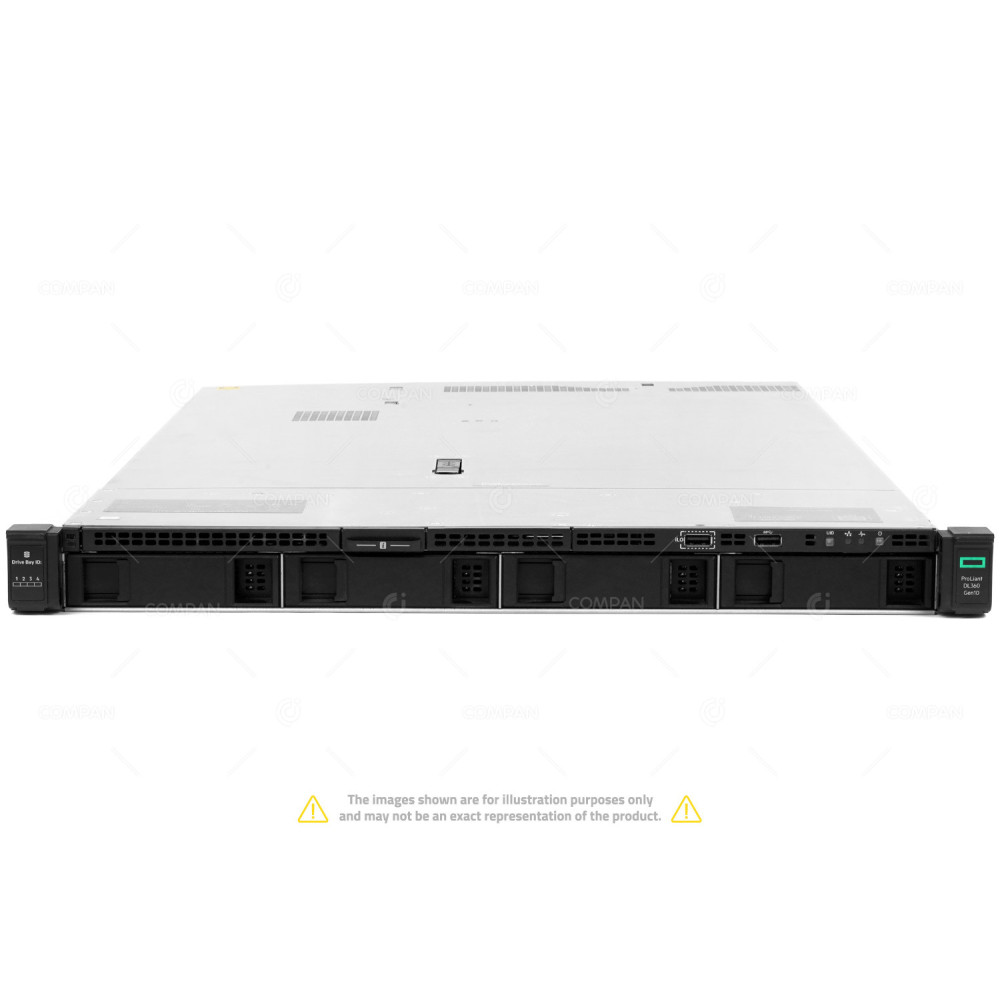 HPE DL360 G10 4LFF 2xXeon Gold 6138 256GB Rails