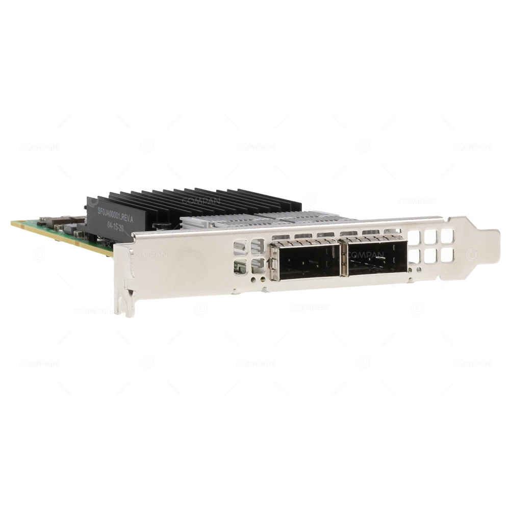 MCX653106A-HDAT  NVIDIA CONNECTX-6 HDR 200G DUAL PORT QSFP56 PCIE 4.0 X16 ADAPTER FOR MUA9502H-2SF