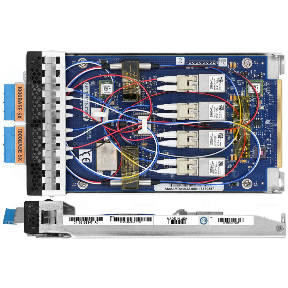 FPNM-4SX-1G-BP  CISCO 4 PORT 1GB FIBER NETWORK MODULE WITH BYPASS FOR FP8140