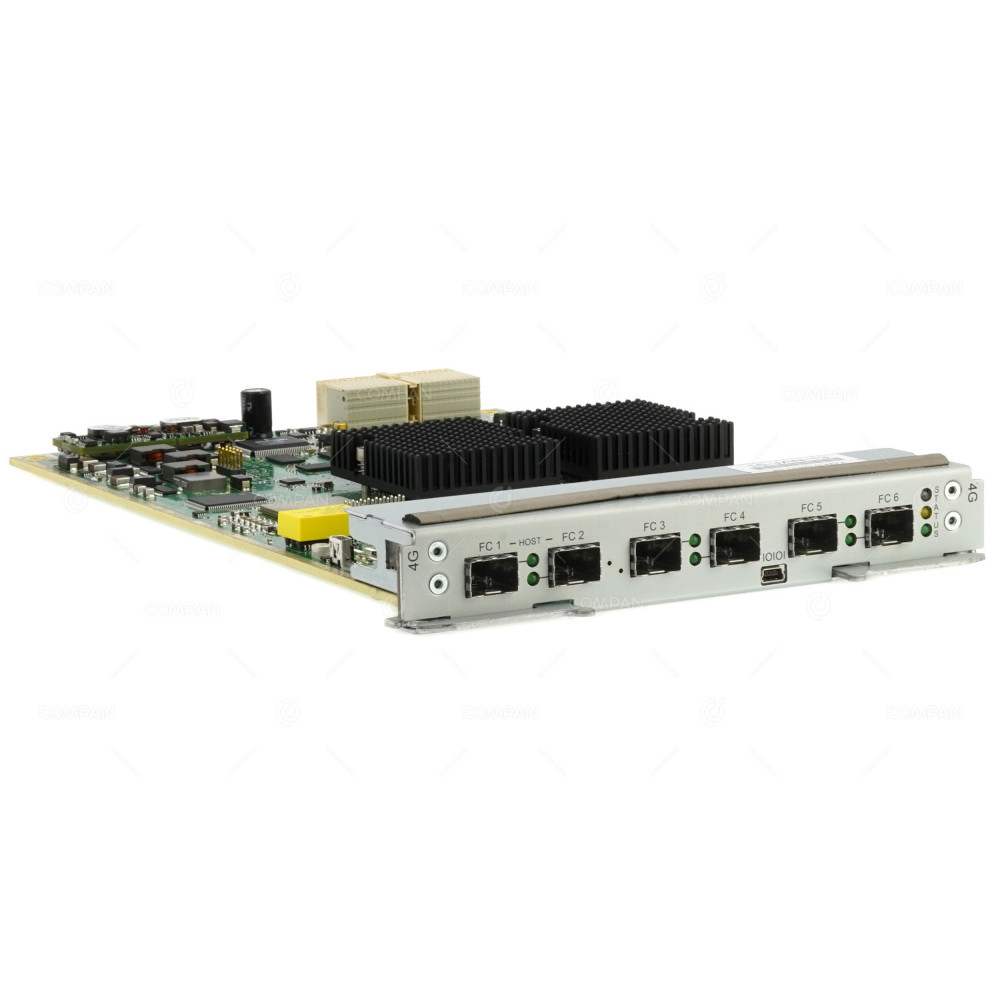 3-02662-04  QUANTUM 6 PORT 4GB SC FIBRE CHANNEL BLADE FOR SCALAR I500