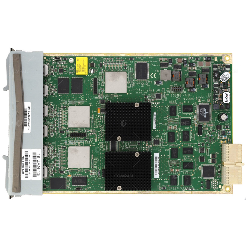 3-02662-04  QUANTUM 6 PORT 4GB SC FIBRE CHANNEL BLADE FOR SCALAR I500