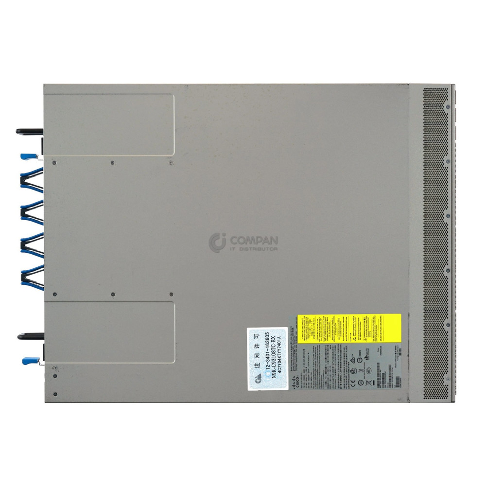Cisco N9K-C93108TC-EX 48x RJ-45 10Gb 6x QSFP28 100Gb ACI LEAF Ethernet Switch