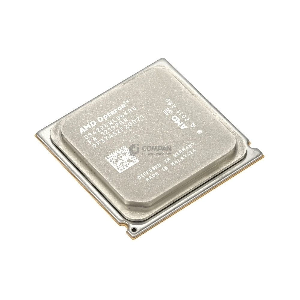 OS4226WLU6KGU AMD OPTERON 4226 2.70 GHz 6 CORE 8MB CACHE SOCKET C32