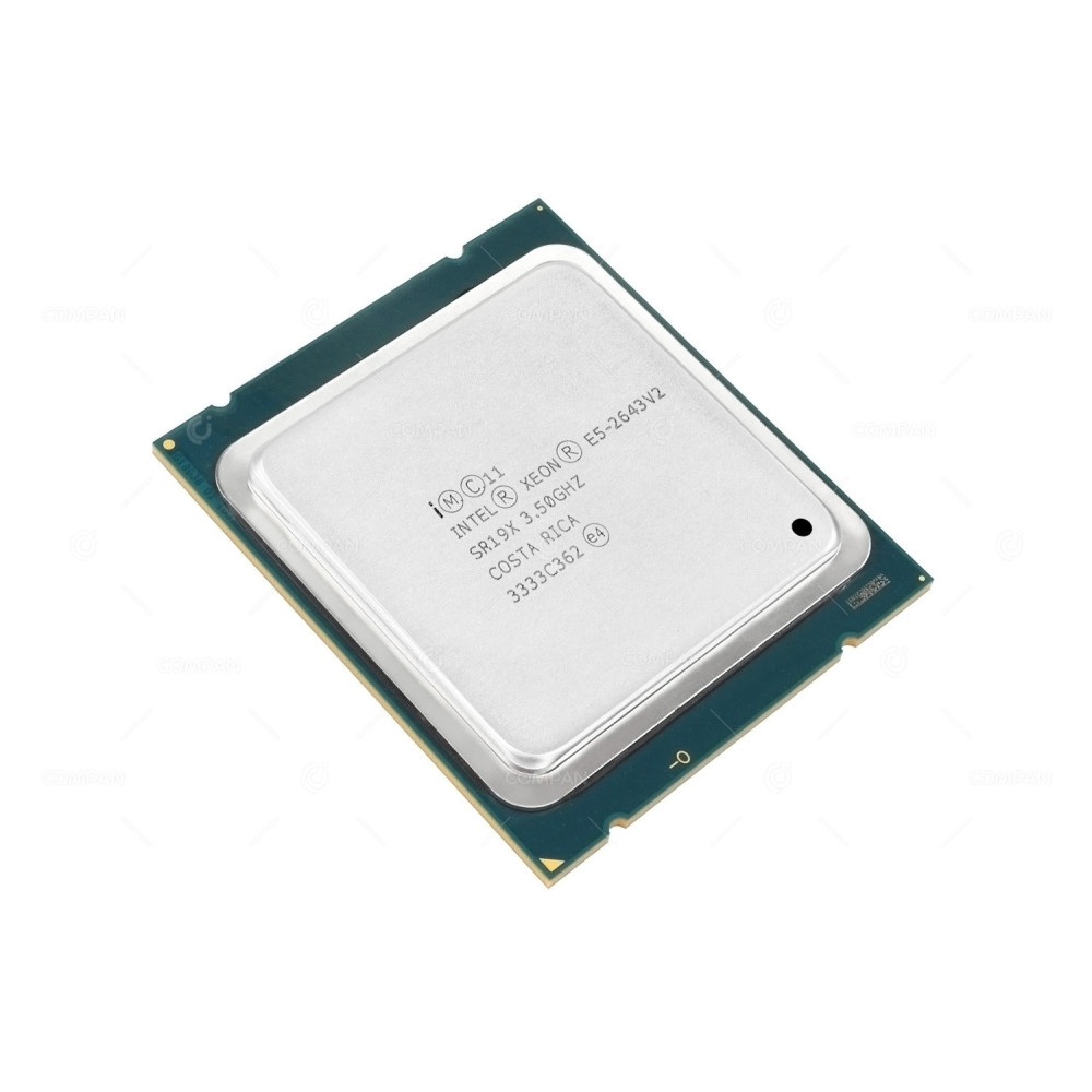 SR19X  INTEL XEON E5-2643 V2 3.50GHZ 6-CORE 25MB CACHE 130W SOCKET LGA2011