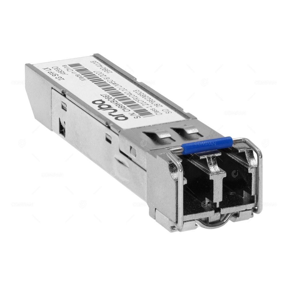 J4859D ARUBA 1Gb SFP LC LX 10KM SMF TRANSCEIVER