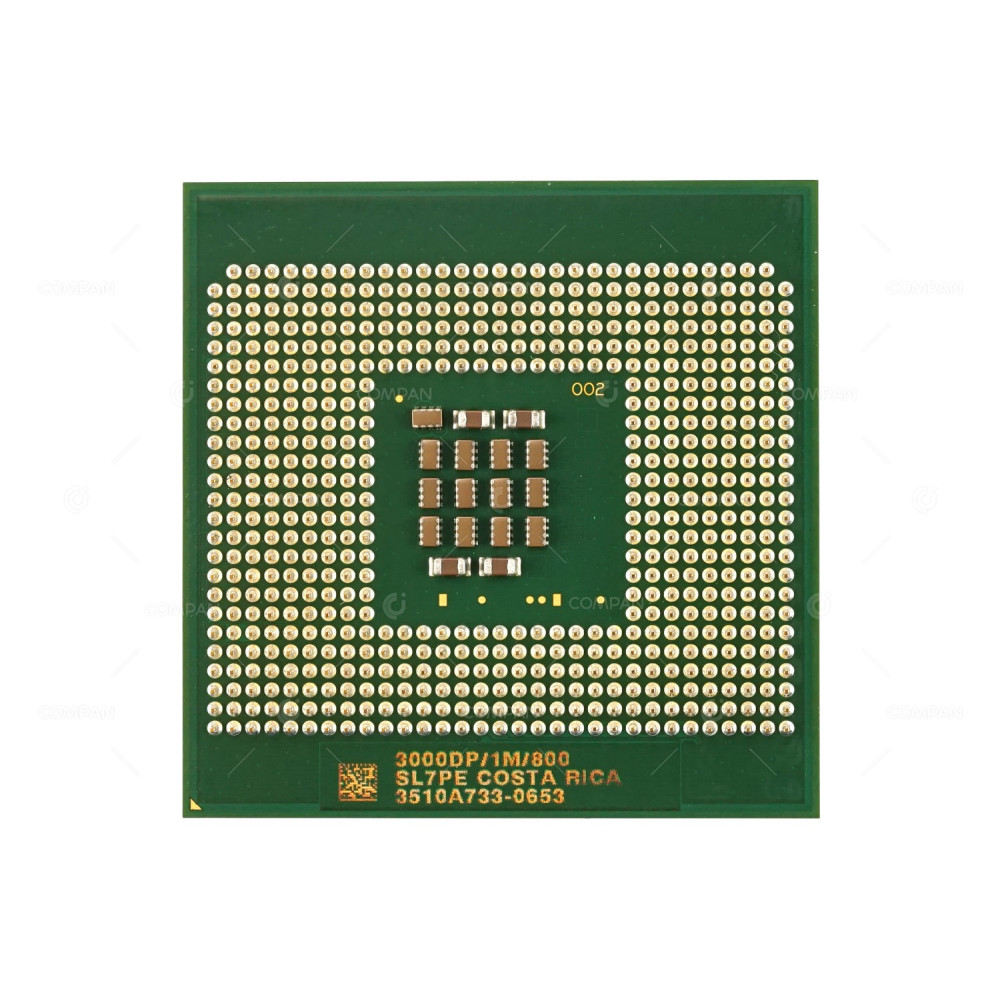 SL7PE INTEL XEON 3.00GHZ 1-CORE 1MB L2 CACHE 103W PGA604