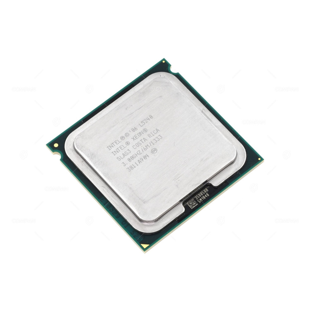 SLAS3 INTEL XEON L5240 3.00GHZ 2-CORE 6MB L2 CACHE 40W LGA771