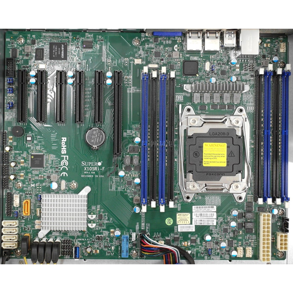 X10SRI-F SUPERMICRO MAINBOARD X10SRI-F LGA2011 DDR4