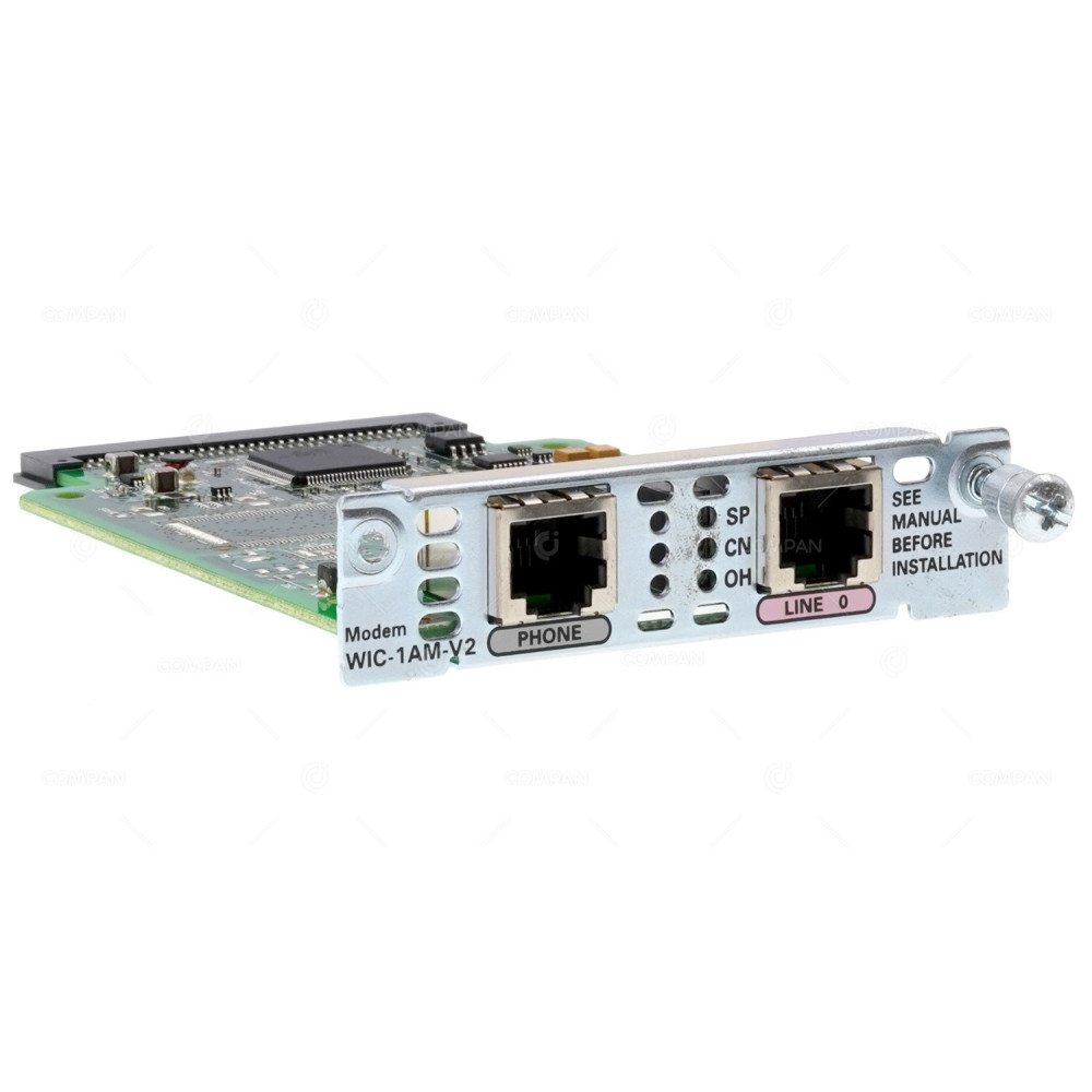 800-34448-01  CISCO WIC-1AM-V2 2-PORT WAN CARD
