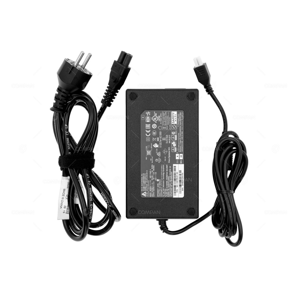 341-100765-01  DELTA 115W MAX ADP-115AR A 12V 4.6A AC/DC ADAPTER CISCO P/N 341-100765-01 4 PIN