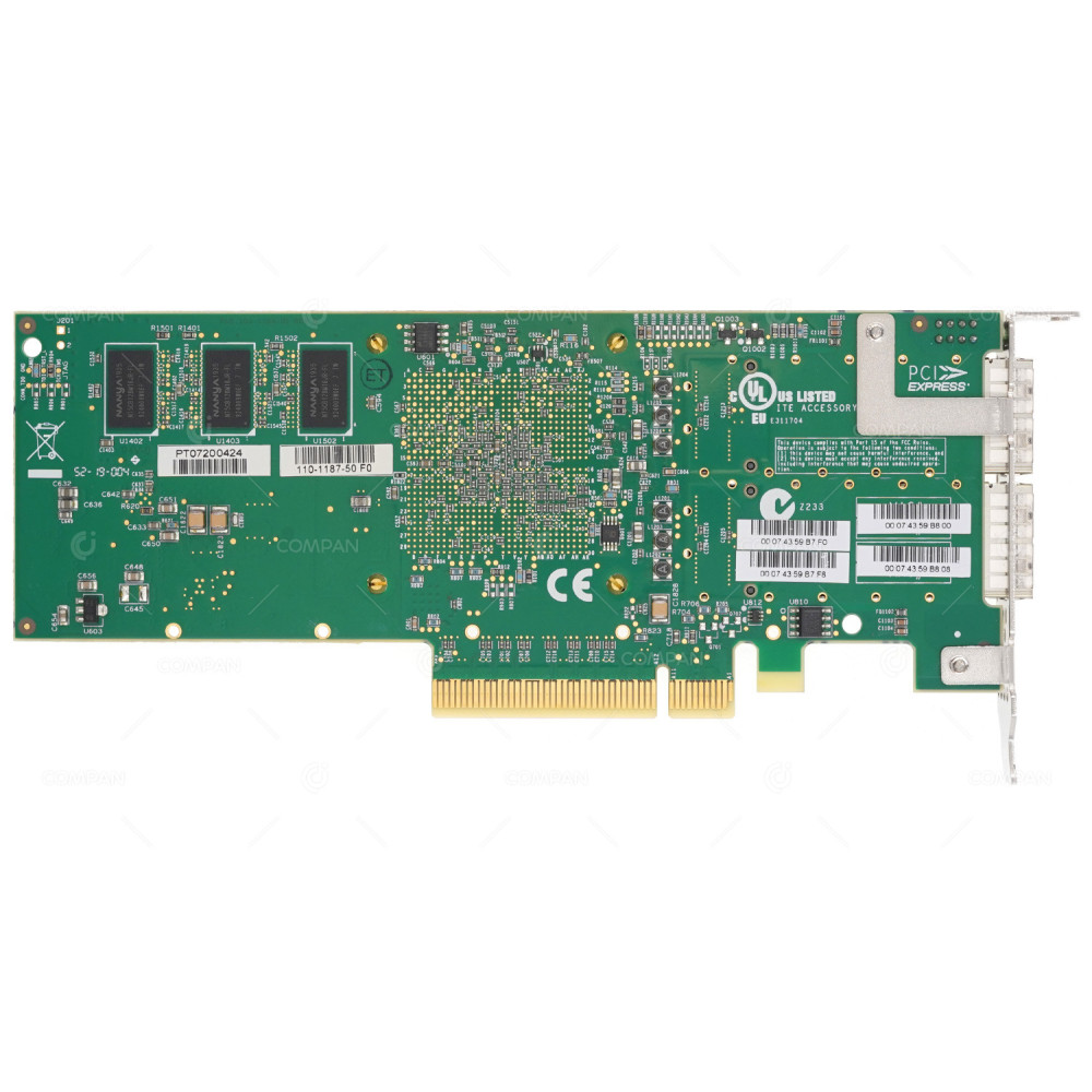 110-1187-50  CHELSIO DUAL PORT 40G QSFP+ PCIE GEN3 X8 NETWORK ADAPTER