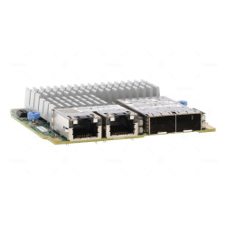 AOC-MH25G-M2S2TM-NA011  NETAPP 2-PORT MELLANOX CONNECTX-4 LX EN 25G SFP28 AND 2-PORT INTEL X550-AT2 10G RJ-45 SIOM ADAPTER FOR H300E, H300S, H500E, H500S, H700E, H700S