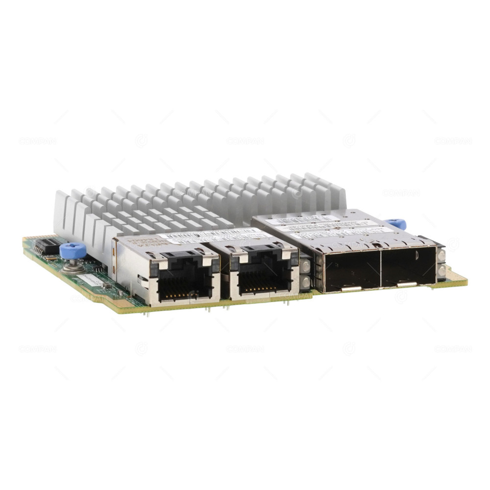 AOC-MH25G-M2S2TM-NA011  NETAPP 2-PORT MELLANOX CONNECTX-4 LX EN 25G SFP28 AND 2-PORT INTEL X550-AT2 10G RJ-45 SIOM ADAPTER FOR H300E, H300S, H500E, H500S, H700E, H700S