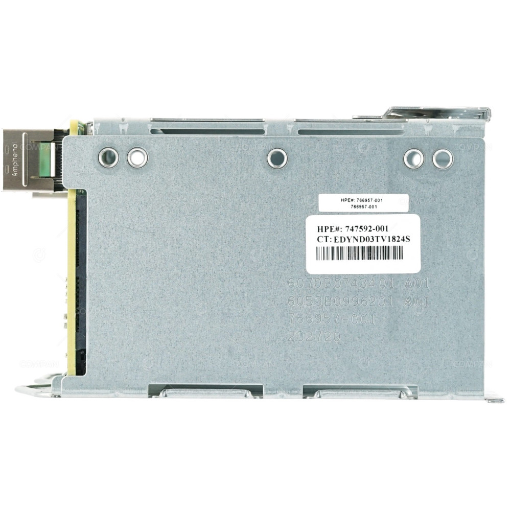 766957-001 HP 8-BAY BACKPLANE 2.5'' SFF W/ CAGE FOR DL380 560, 580 G9 ML350 G9