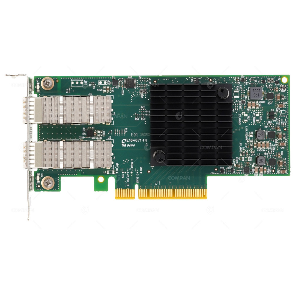 01GR253 LP  LENOVO  MELLANOX CONNECTX4-LX DUAL PORT 25G SFP28 PCIE 3.0 X8 NETWORK ADAPTER LOW PROFILE FOR THINKSYSTEM