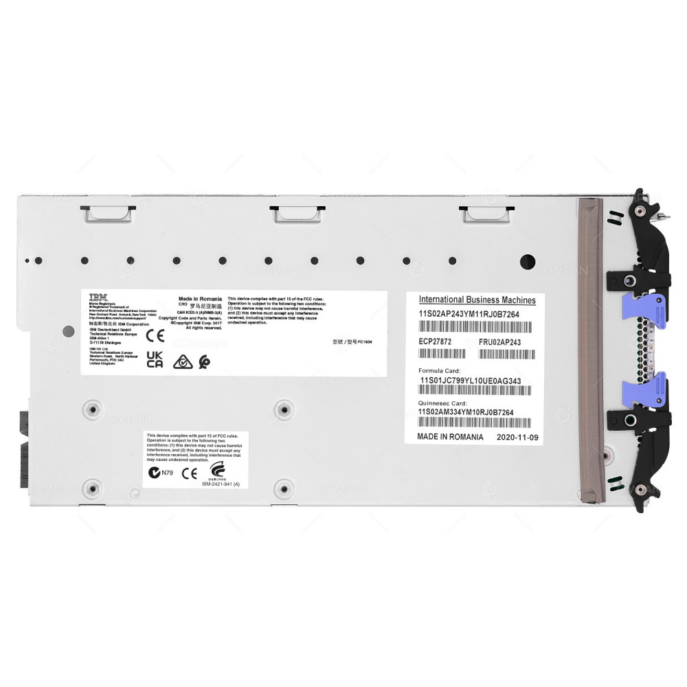 02AP243  IBM QUAD PORT MINI-SAS HD CARD FOR IBM U1500 DS8900