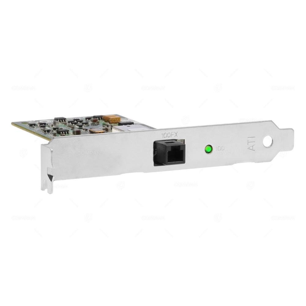 AT-2711FX-MT  ALLIED TELESIS 100M MT-RJ PCIE 1.1 X1 NETWORK ADAPTER