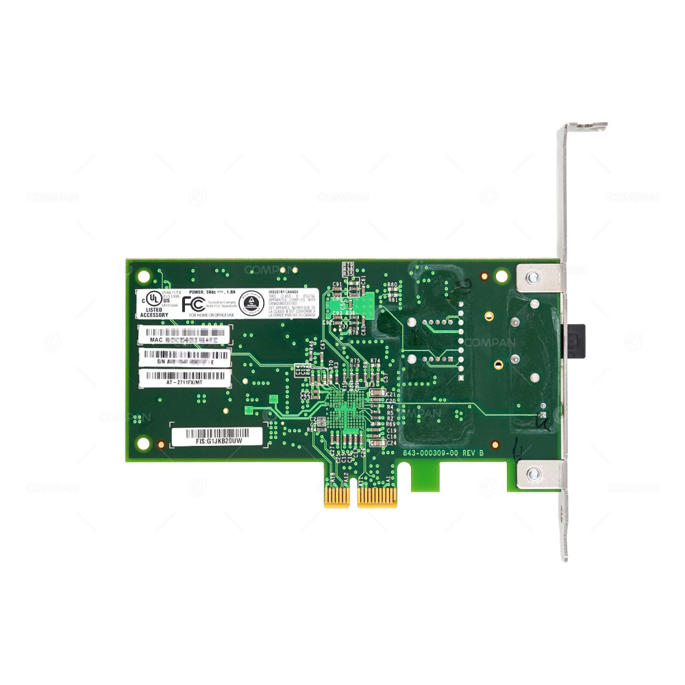 AT-2711FX-MT  ALLIED TELESIS 100M MT-RJ PCIE 1.1 X1 NETWORK ADAPTER