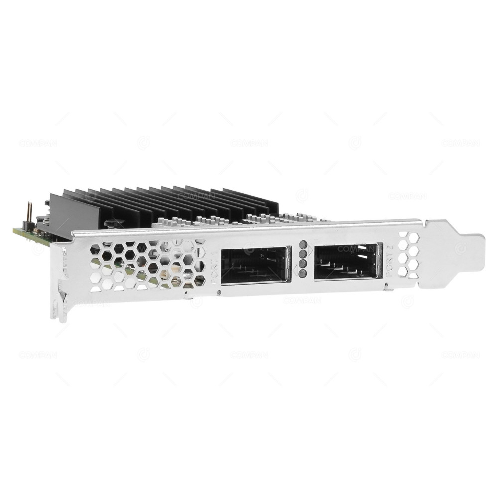 MCB194A-FCAT  MELLANOX CB194A DUAL PORT 56G QSFP+ CONNECT-IB FDR INFINIBAND NETWORK ADAPTER