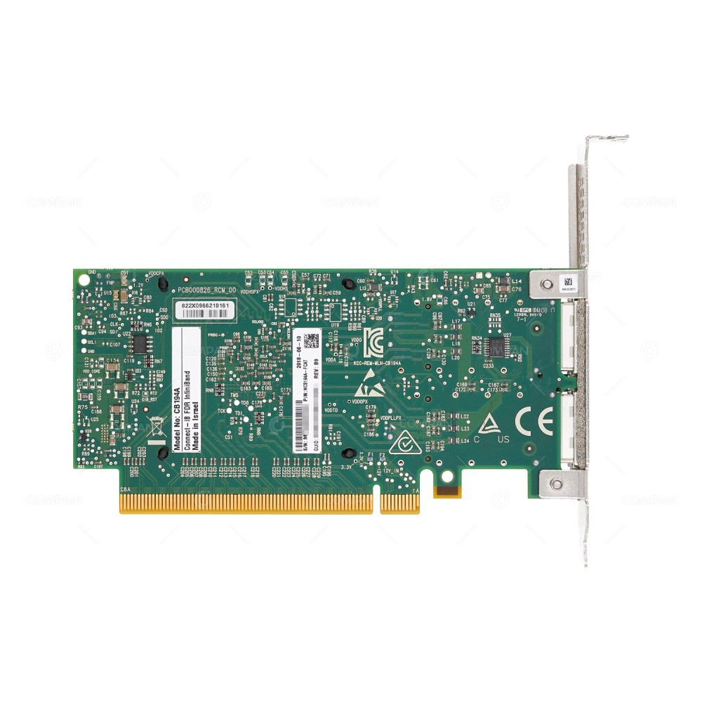 MCB194A-FCAT  MELLANOX CB194A DUAL PORT 56G QSFP+ CONNECT-IB FDR INFINIBAND NETWORK ADAPTER