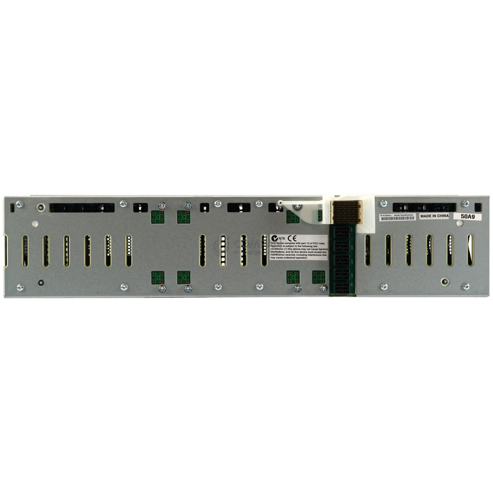 50A9 IBM 18X 2.5" SFF SAS DISK CAGE WITH BACKPLANE FOR IBM FC-5802