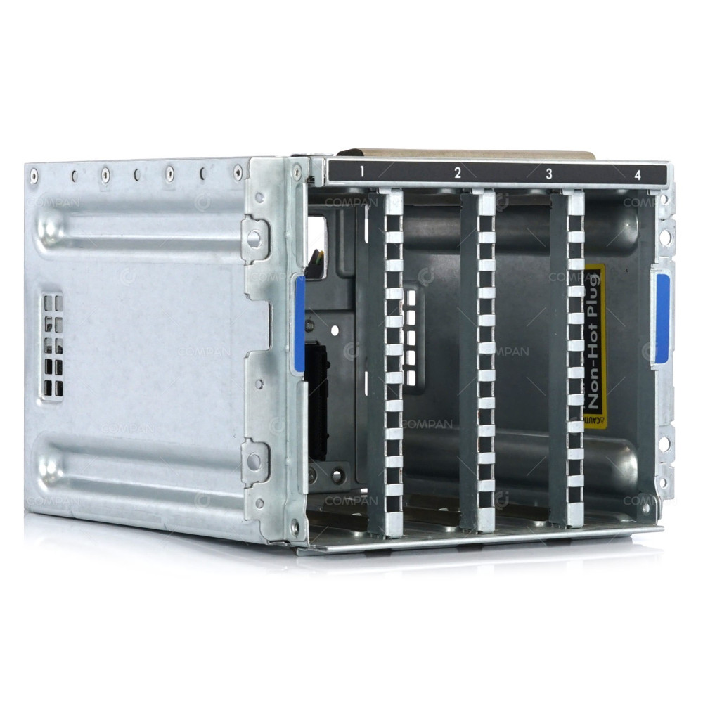 686745-002 HP 4-BAY 3.5" LFF HDD CAGE FOR HP PROLIANT ML350E G8 V2