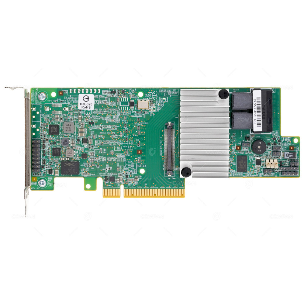 03-25420-11D  LSI MR 9361-8I 8-PORT 12G SAS PCIE 3.0 X8 RAID CONTROLLER