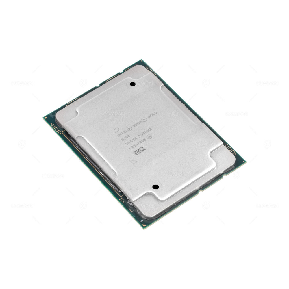 SRGTR  INTEL XEON GOLD 6250 3.90GHZ 8-CORE 35.75MB CACHE SOCKET LGA3647 185W