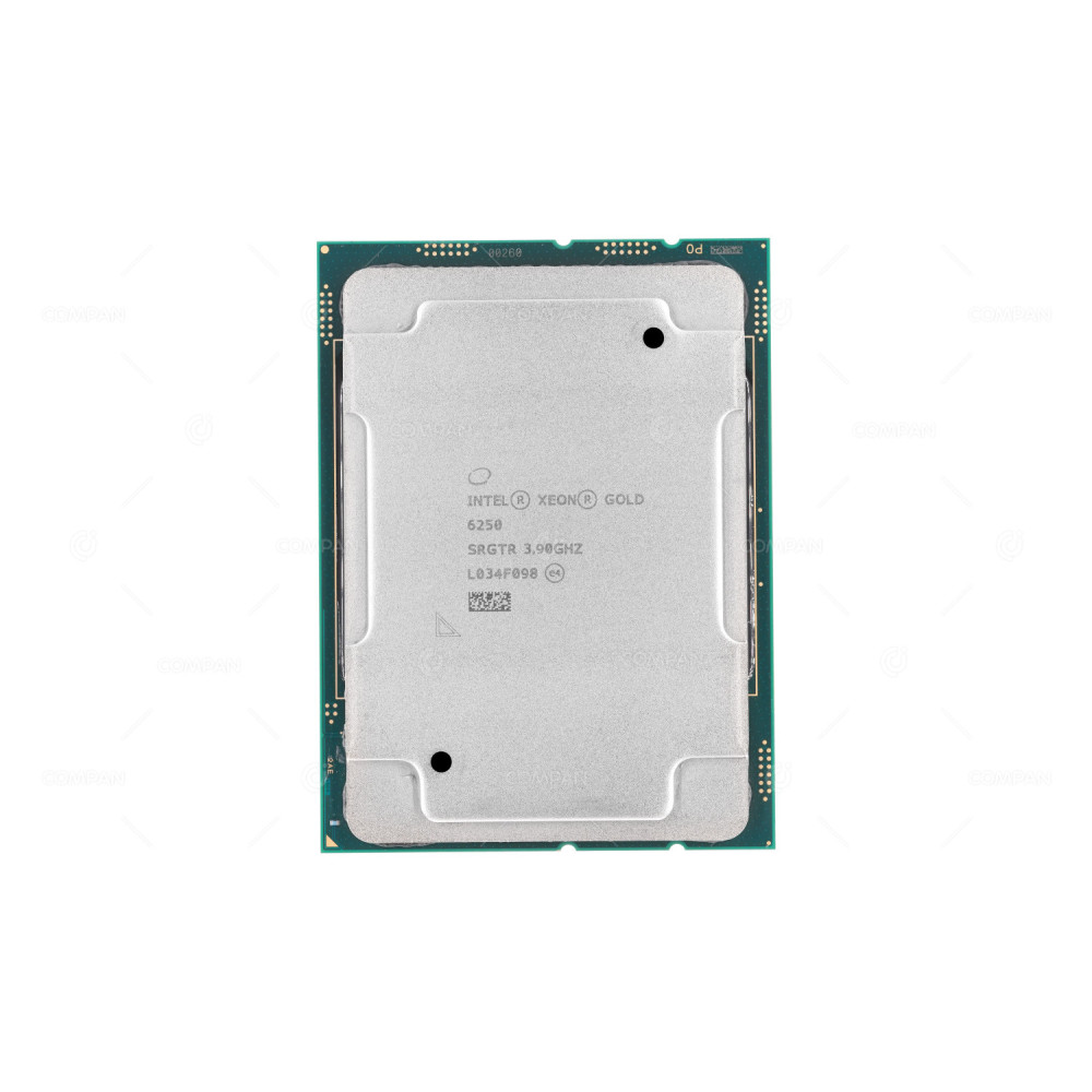SRGTR  INTEL XEON GOLD 6250 3.90GHZ 8-CORE 35.75MB CACHE SOCKET LGA3647 185W