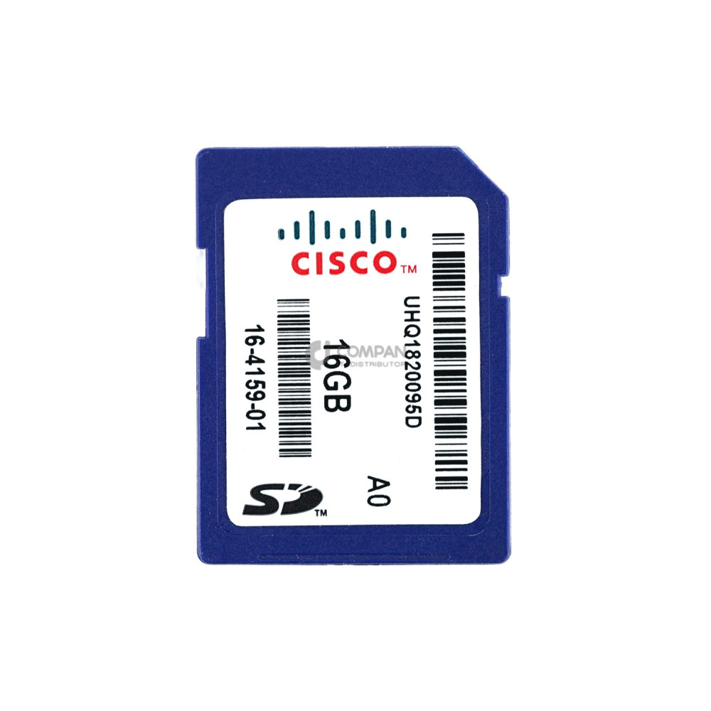 16-4159-01 CISCO 16GB SD FLASH CARD